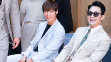 崔振赫健身房飄man味 意外擄獲前輩朴誠雄