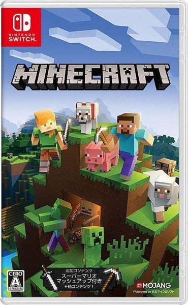 NS Switch 我的世界 創世神 Minecraft 歐版 中文版