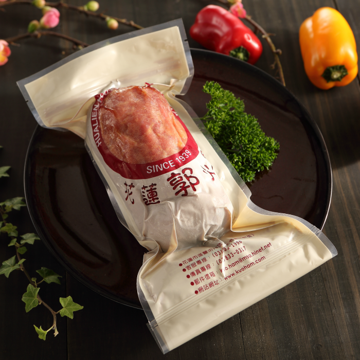 手工煙燻小火腿/花蓮老店/無毒健康豬/貝果濃湯材料/年節禮盒首選//精挑後腿瘦肉/手工火腿/頂級火腿 600g