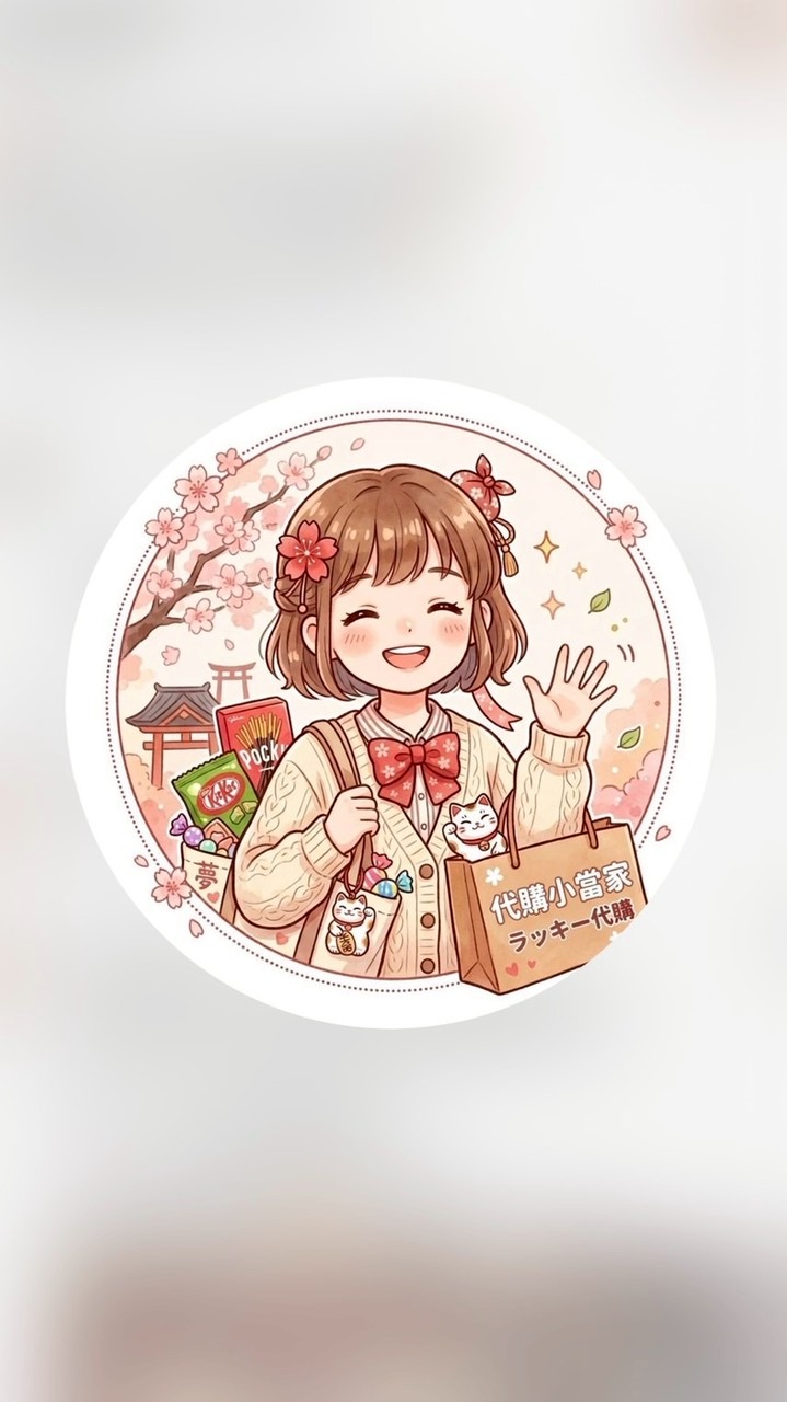 日本代購 ラッキー