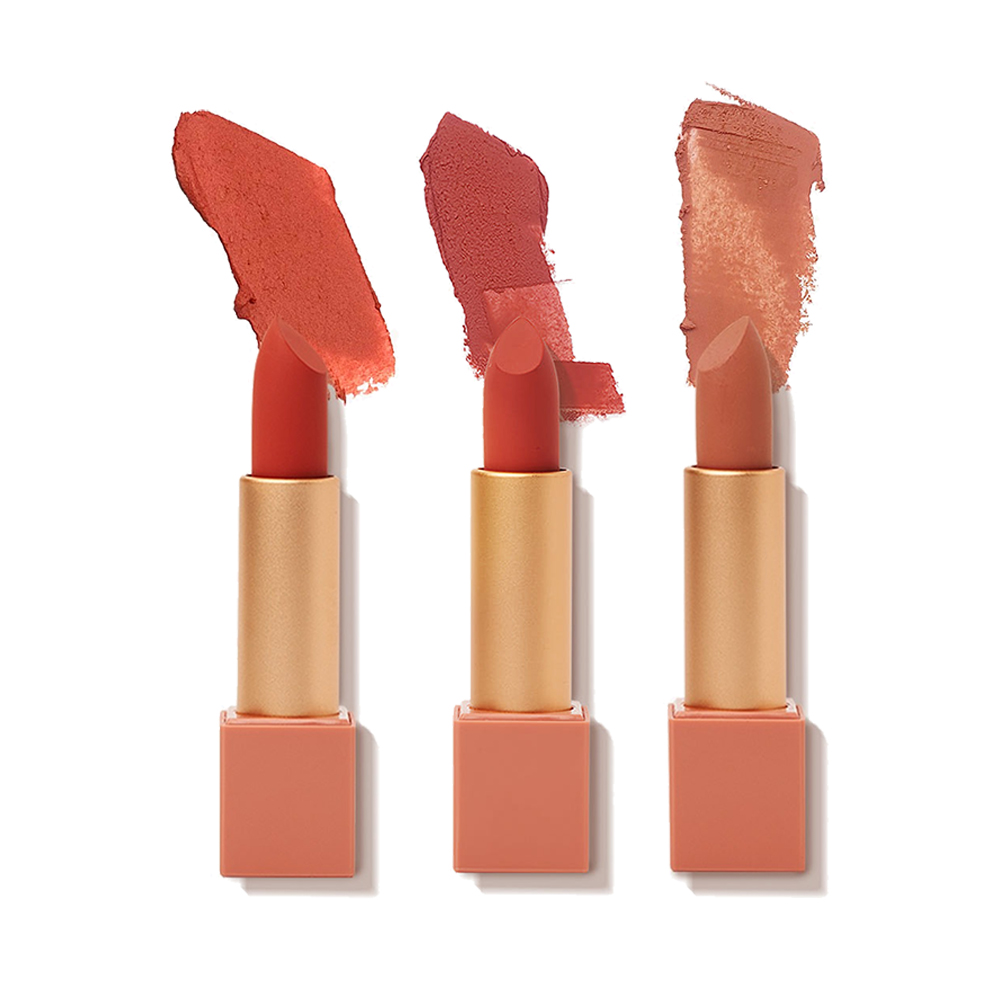 【韓國Heart Percent】點綴心情絲絨霧面唇膏3g(色號任選)