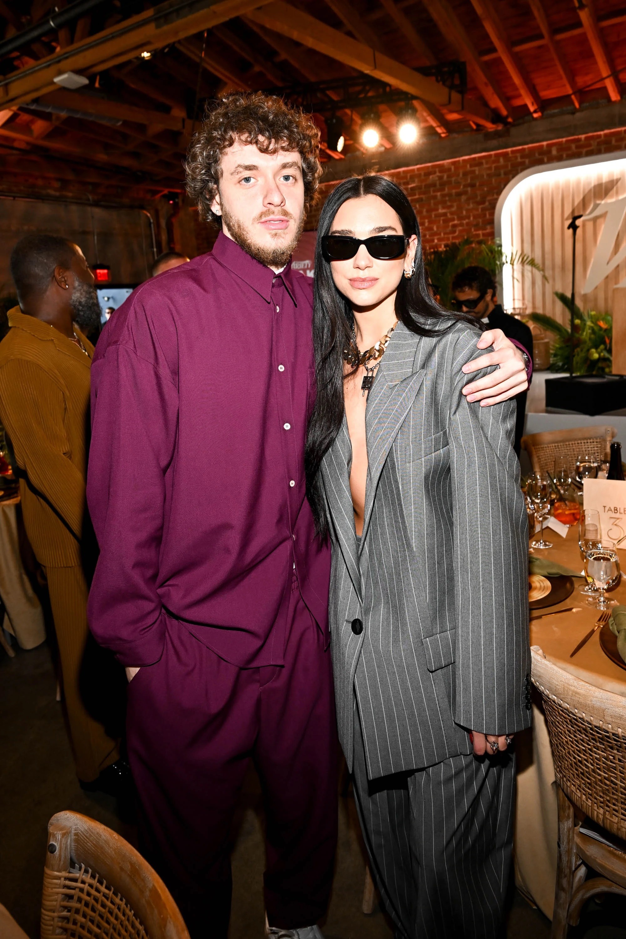 ジャック・ハーロウ、憧れの人デュア・リパとの熱愛が発覚？（MTV NEWS）