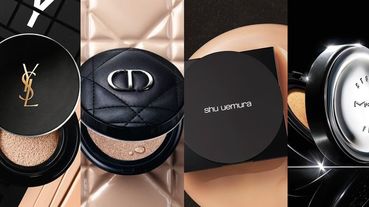 2019霸氣「黑色氣墊」粉餅推薦！控油持妝、保濕遮瑕...PTT討論爆棚完整評比