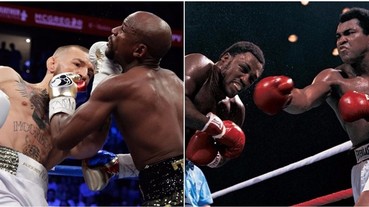 拳擊歷史上同樣被冠以「Fight of the Century」之名的經典吸金比賽