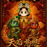 我愛媽祖不分祢我祂~小葉群媽祖分享團