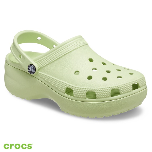 Crocs 卡駱馳 (女鞋) 厚底經典克駱格 206750-335