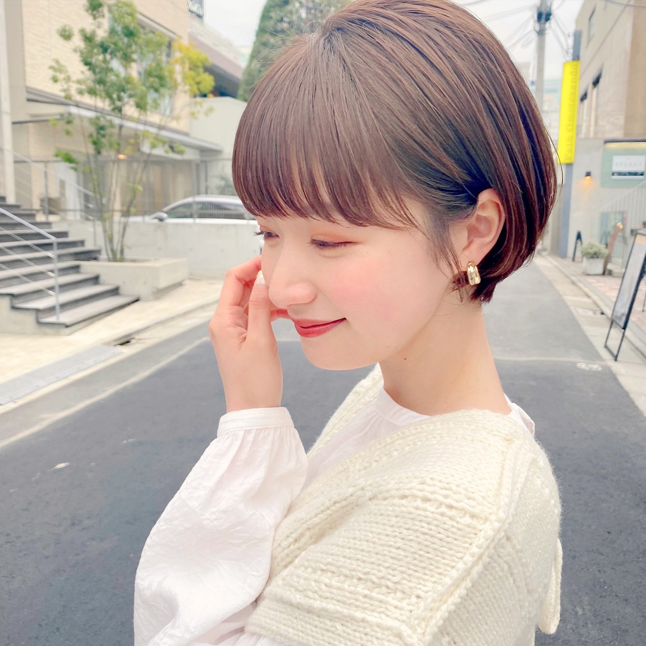 マスクをしてても可愛い前髪3選 Hair