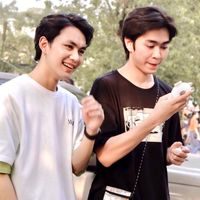 #พี่บ่าวต้ากับพี่บูมหน้าใหญ่