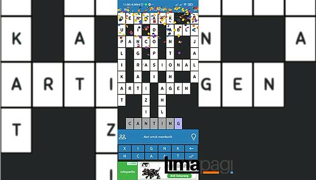 Kunci Jawaban Tts Pintar 2021 Level 1 288 Paling Lengkap Limapagi Line Today