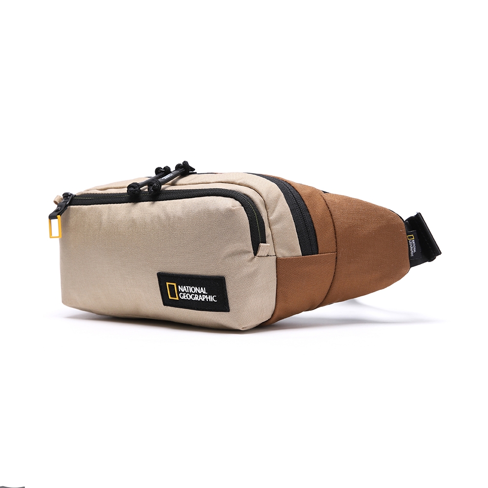 National Geographic Fjord Hipsack V2 男女 腰包 褐色