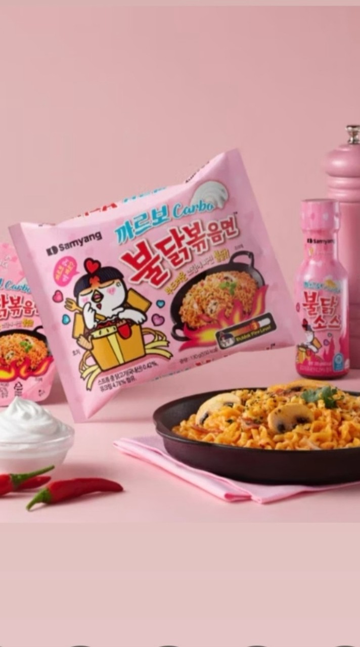 🇰🇷 오빠  매운 라면 🇰🇷 🥢มาม่าเกาหลี 🎎🎏🍜🔥 มจพ.