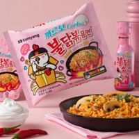 🇰🇷 오빠  매운 라면 🇰🇷 🥢มาม่าเกาหลี 🎎🎏🍜🔥 มจพ.