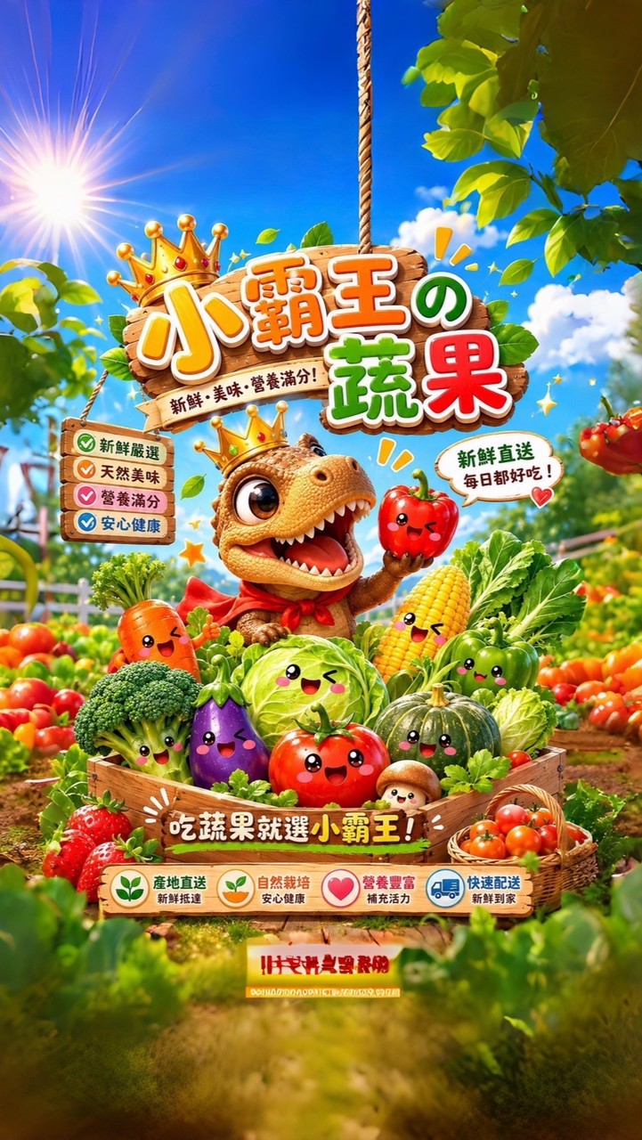 小霸王の蔬果