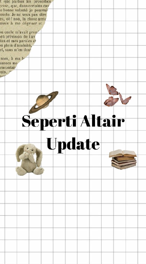 Seperti Altair update!!! OpenChat