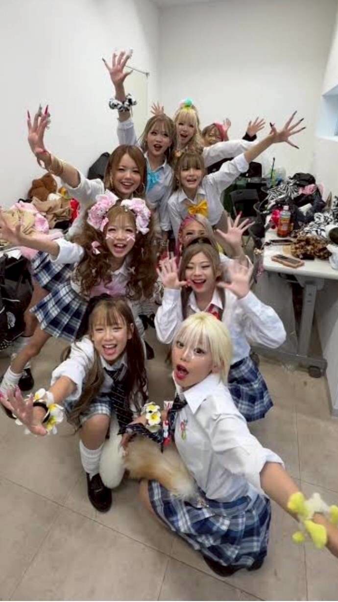 KOGYARU推し来てー！     本人いるかもね！？