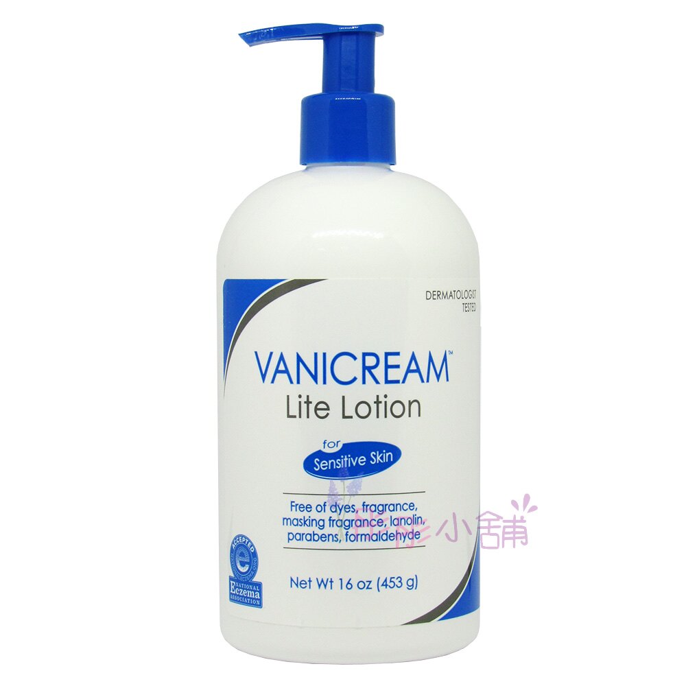 【彤彤小舖】真品平行輸入 Vanicream 美國清爽保濕乳液16oz /474ml(453g)