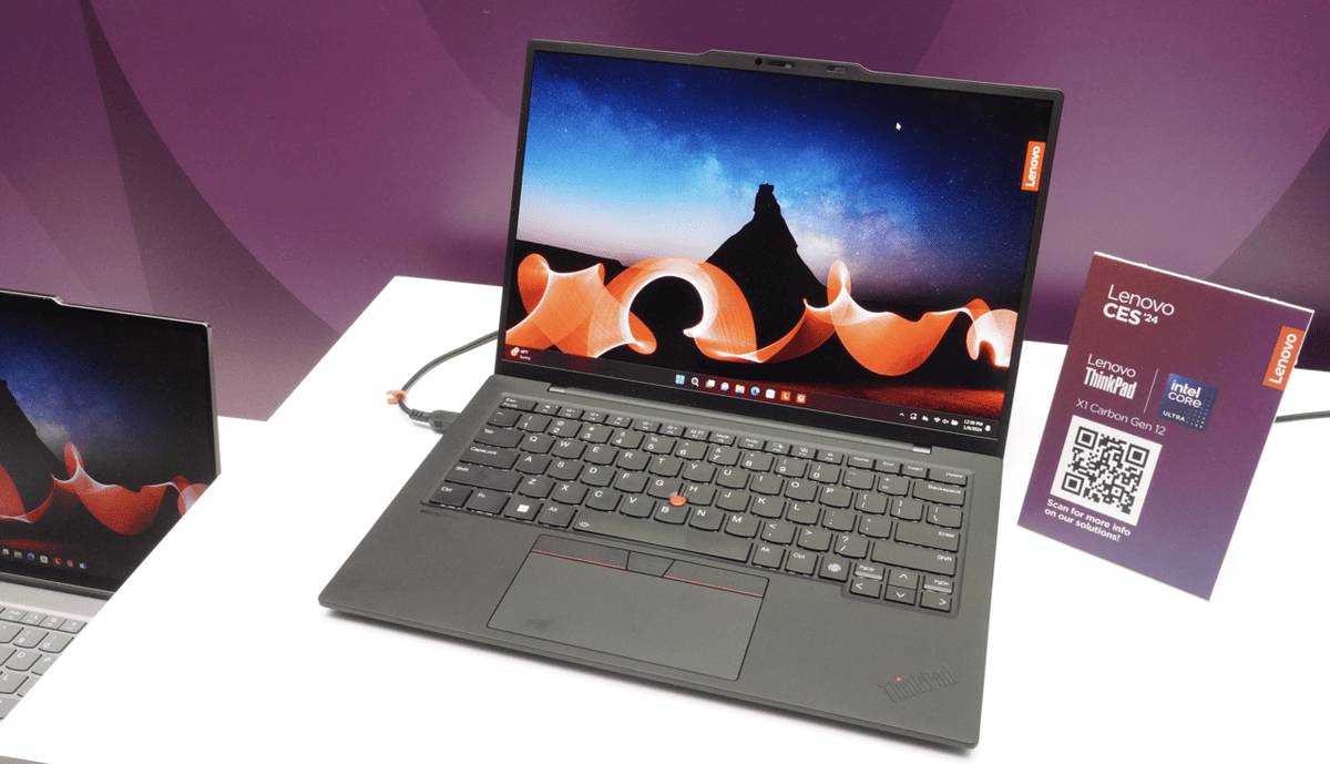 【CES 2024】Lenovo 全新 ThinkPad X1 Carbon 12th Gen ThinkPad X1 2in1 9th