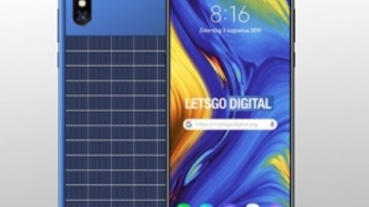 電力自給自足，小米申請太陽能手機背板專利