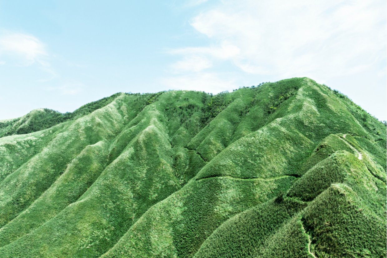 北部打卡景點 宜蘭抹茶山