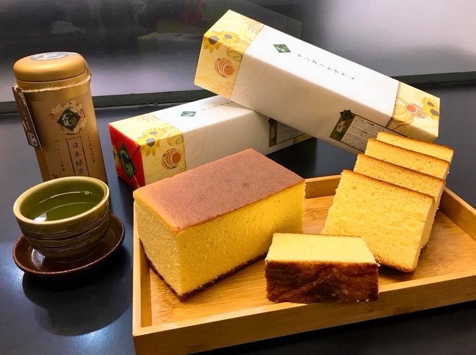 花須寺長崎蛋糕-芒果口味