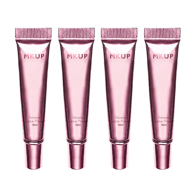 極致爆水粉嫩光妝前乳4入組★MKUP 美咖 極致爆水妝前乳-粉嫩光