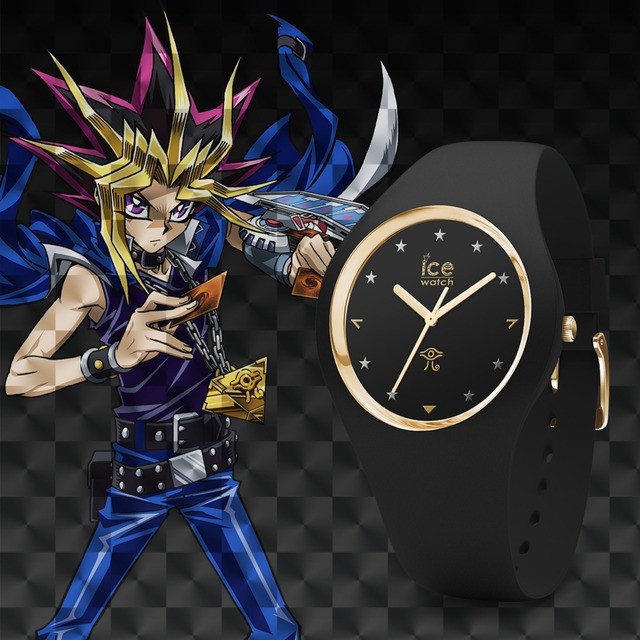 遊 戯 王 闇遊戯 海馬をイメージしたcoolな腕時計登場 ベルギーブランド Ice Watch とコラボ