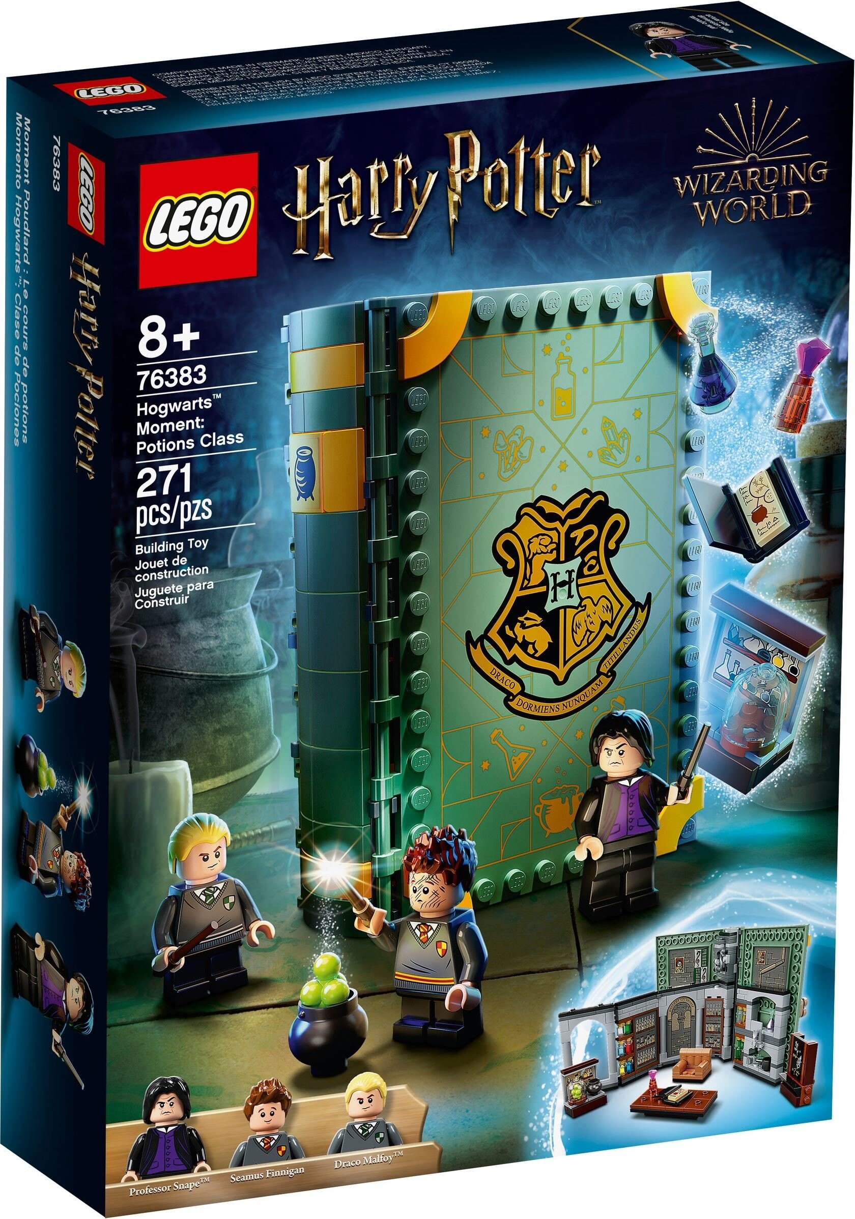 ☆勳寶玩具舖【現貨】LEGO 樂高 哈利波特 HARRY POTTER 76383 霍格華茲魔法書：魔藥學