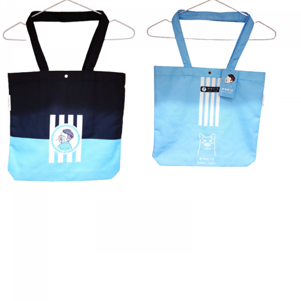 帆布包，托特包，台灣製，插畫家，瀚瀚隨手畫