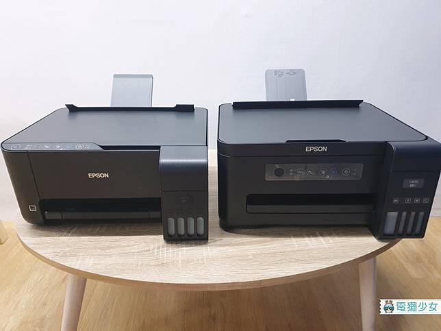 開箱 Epson L4150 印表機不只可印line隨傳隨印照片 文件 呼叫siri列印墨水用量還超省 電獺少女 Line Today