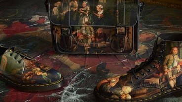 一雙 18 世紀的藝術畫作！文青們都無法抗拒的馬汀鞋