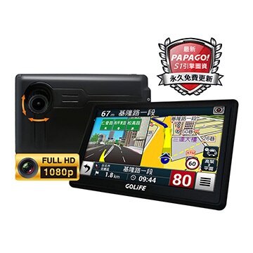 GOLiFE GoPad DVR7 Plus 升級版 Wi-Fi行車紀錄聲控導航平板。影音與家電人氣店家秀翔電器SS3C的PAPAGO、GOLiFE、穿戴手錶/穿戴裝置有最棒的商品。快到日本NO.1的