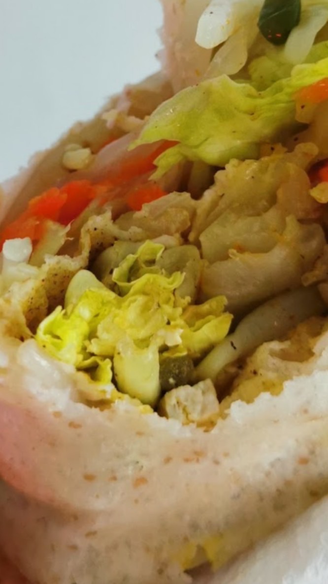 好味全麥春捲