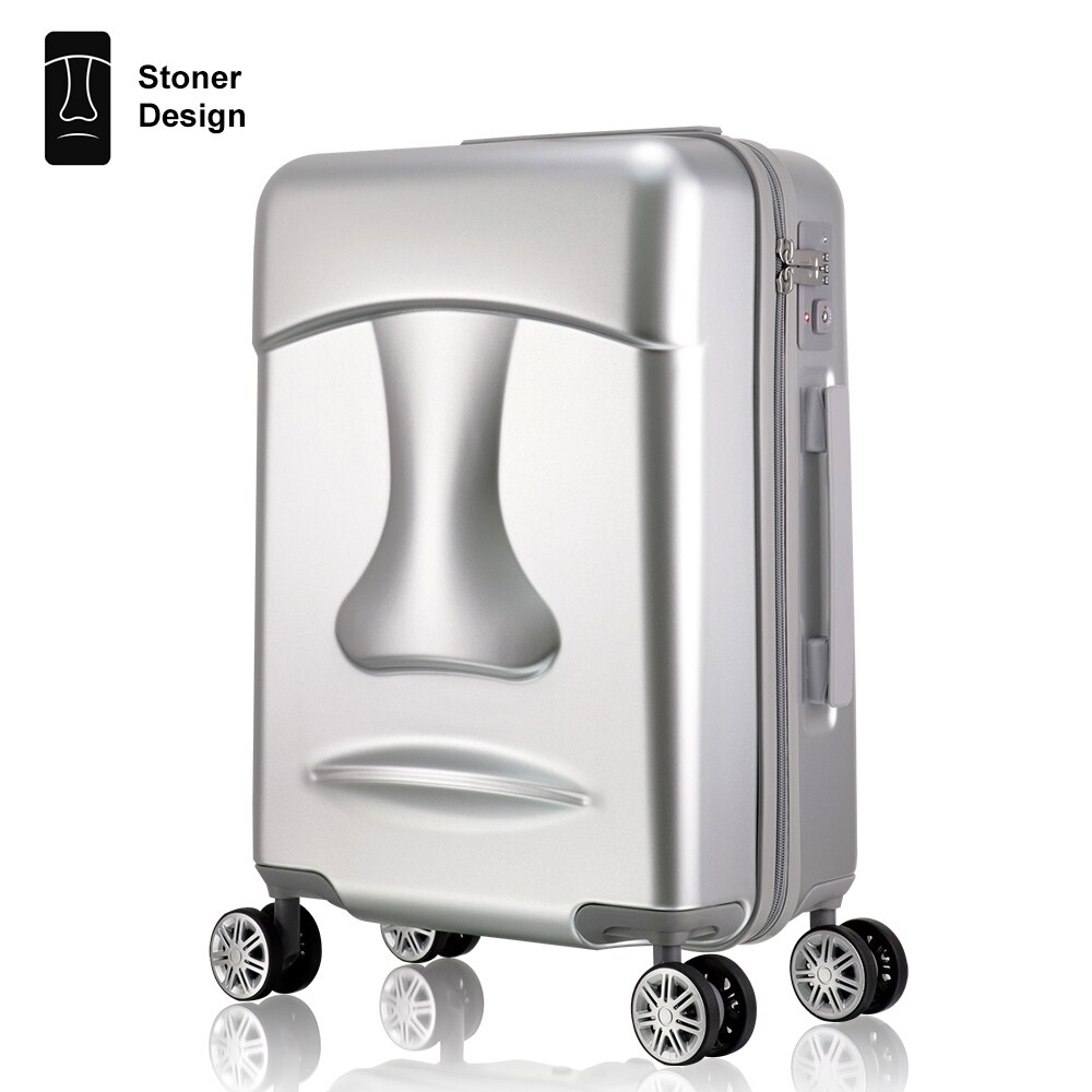 摩艾 20吋 Stoner Design石人 行李箱 旅行箱 登機箱