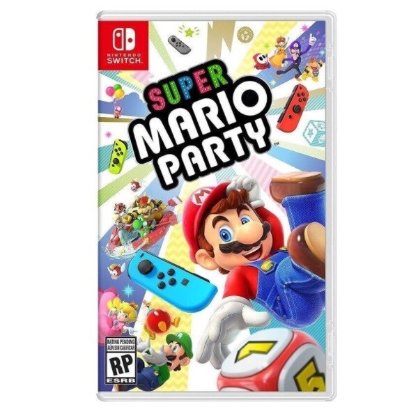 nintendo超級瑪利歐派對 中文版 任天堂最具代表性的派對遊戲瑪利歐派對系列最新作將於 nintendo switch 上登場以往透過擲骰子形式來玩的瑪利歐派對模式隨著新增各角色獨自的骰子等新元素