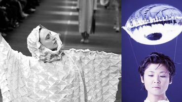 「會跳舞、會發出聲響的高級時裝。」─ ISSEY MIYAKE