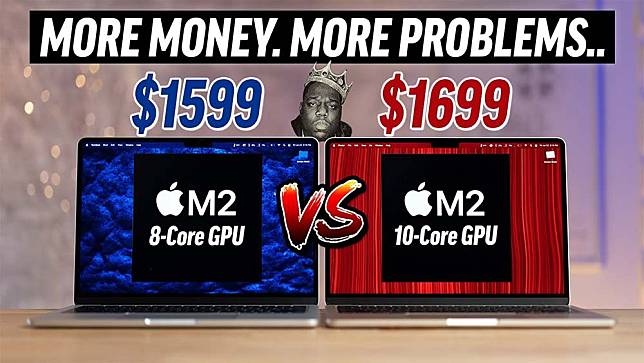 M2 MacBook Air 8 核心、10 核心GPU 該選哪一個？這篇實測告訴你| 電腦