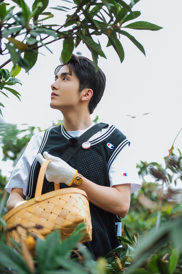 微博票選「能消暑的清爽美貌角色」TOP 9：張新成