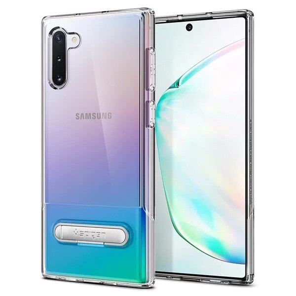 Spigen Galaxy Note 10+ Slim Armor Essential S-軍規防摔保護殼