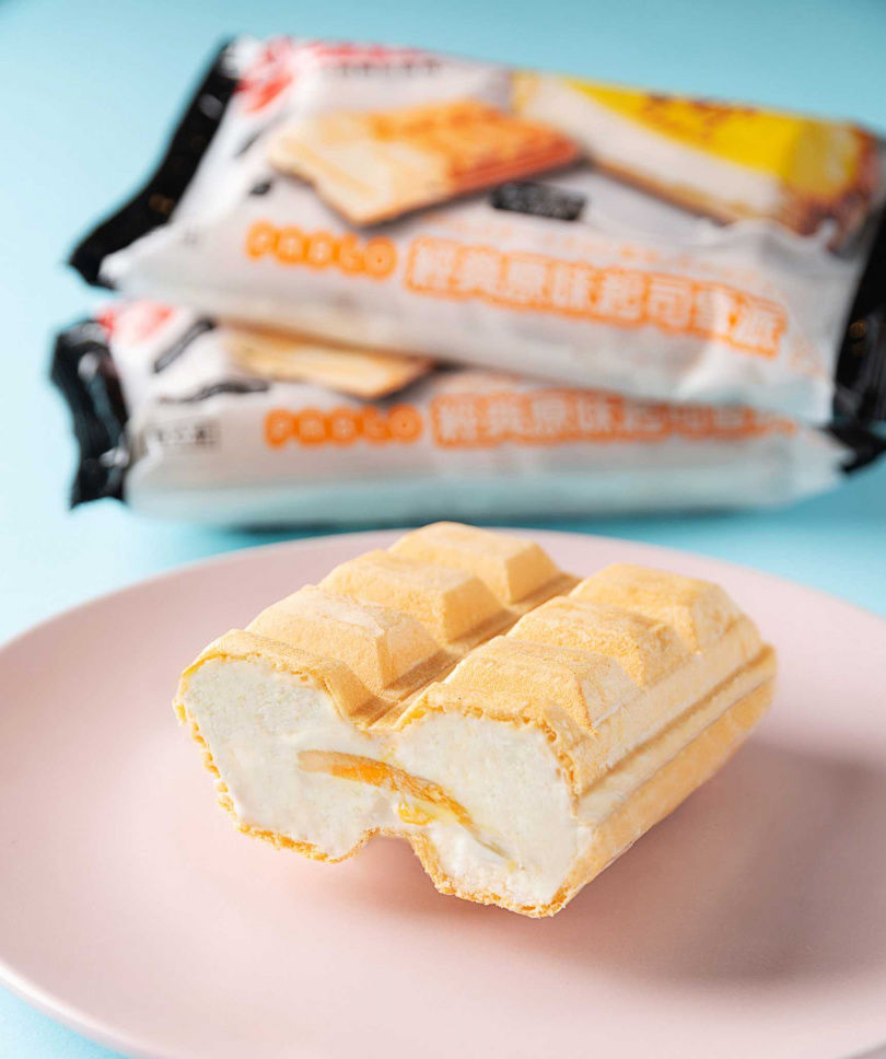 經典原味起司雪派。（圖／PABLO提供）