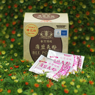 嘟嘟家蜂蜜 台灣頂級蒲鹽花粉 30包/盒