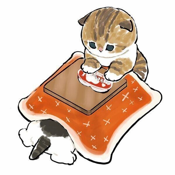 猫イラストルーレット にクリスマスバージョンが登場