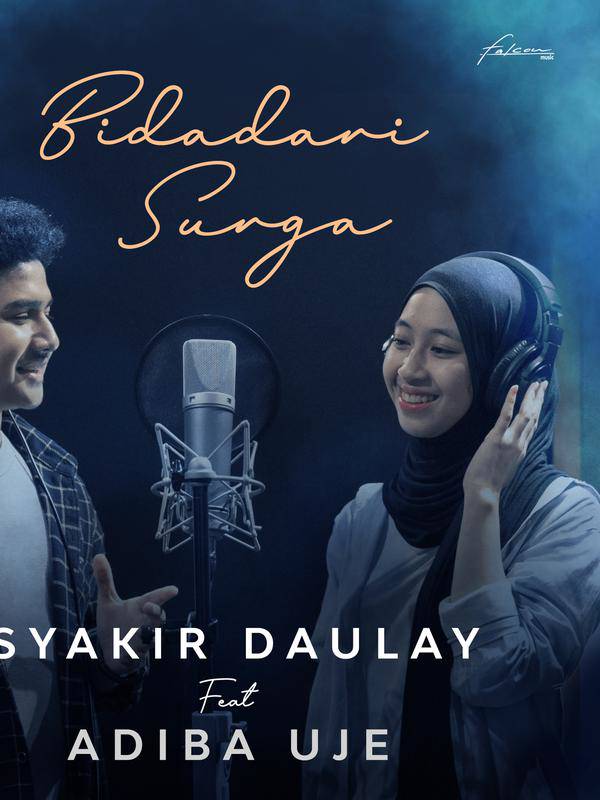 Syakir Daulay Duet Bareng Anak Uje Nyanyikan Lagu Bidadari Surga