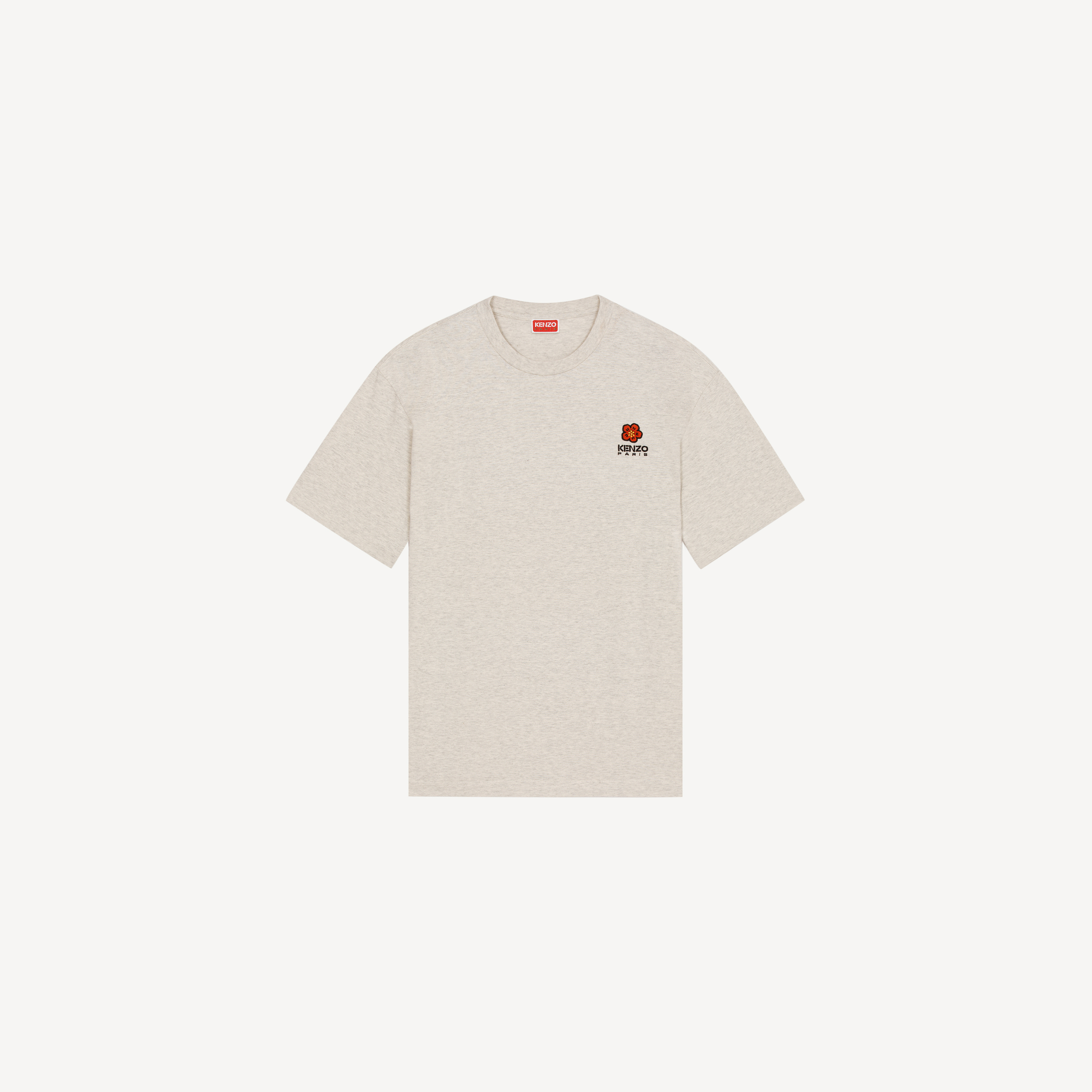 Kenzo T-shirt 'Boke Flower' Crest Homme Gris Clair - Xxxl