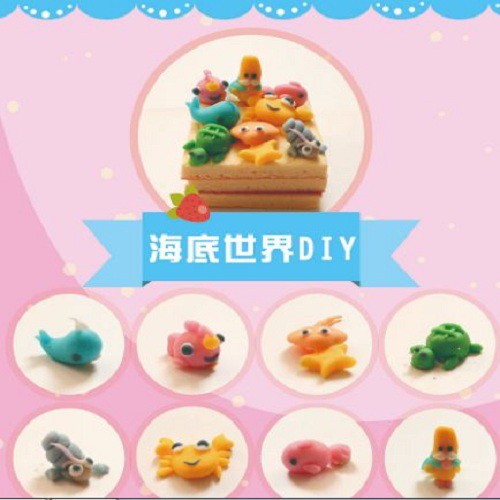 【愛票網】興麥蛋捲烘焙王國雙人DIY翻糖蛋糕+DIY杯子蛋糕+天然奶油蛋捲禮盒優惠套票1張[彰化 ]