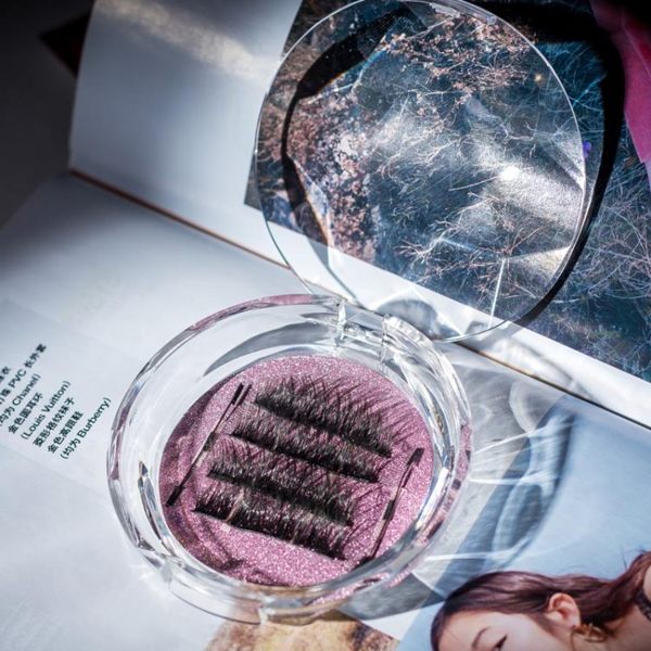 森雅誠品 3d三磁鐵假睫毛仿真防過敏免膠