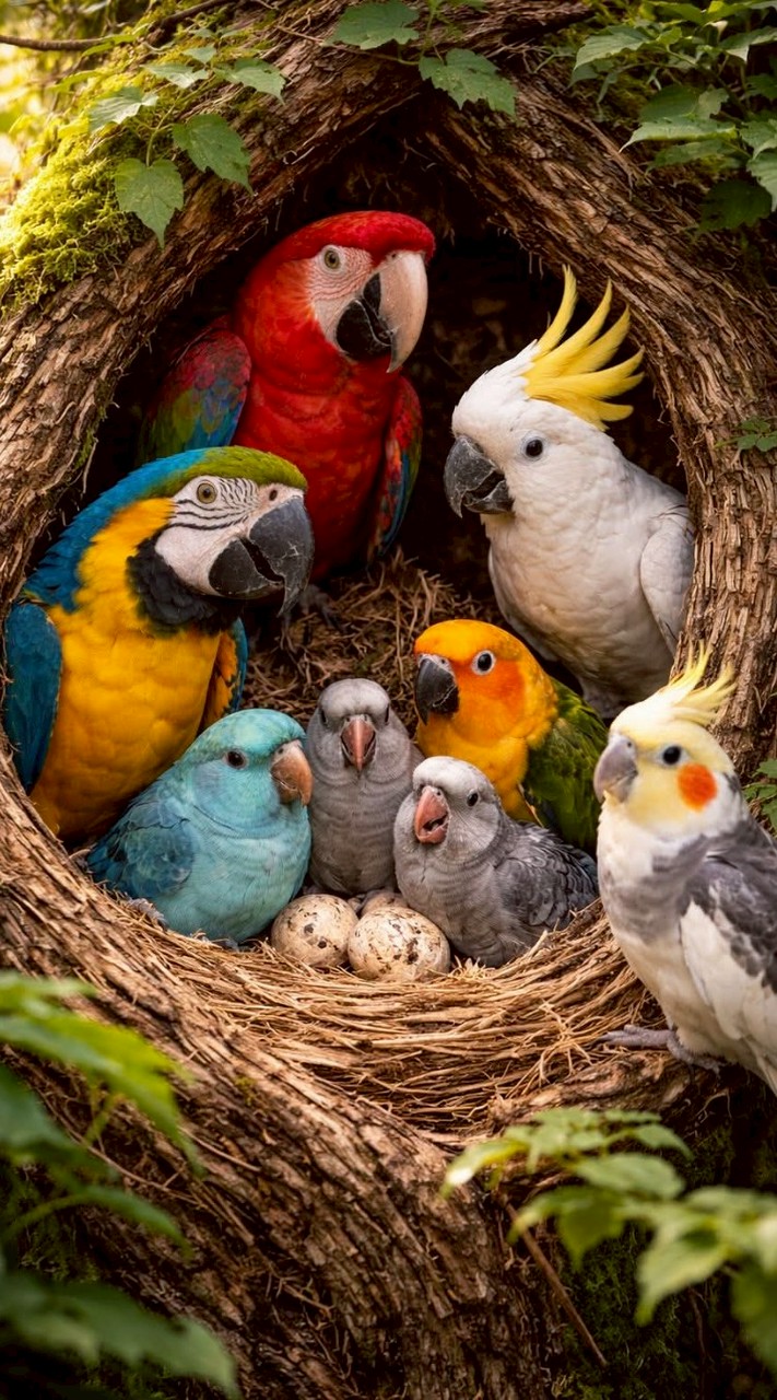 🌈鸚鵡殿堂買賣交流群