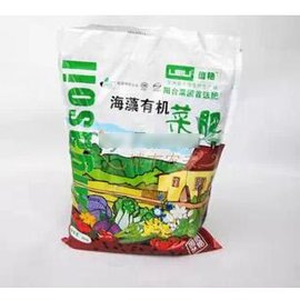 【海藻有機菜肥-4kg】4公斤有機肥優質高效高品質蔬菜肥料-5101002