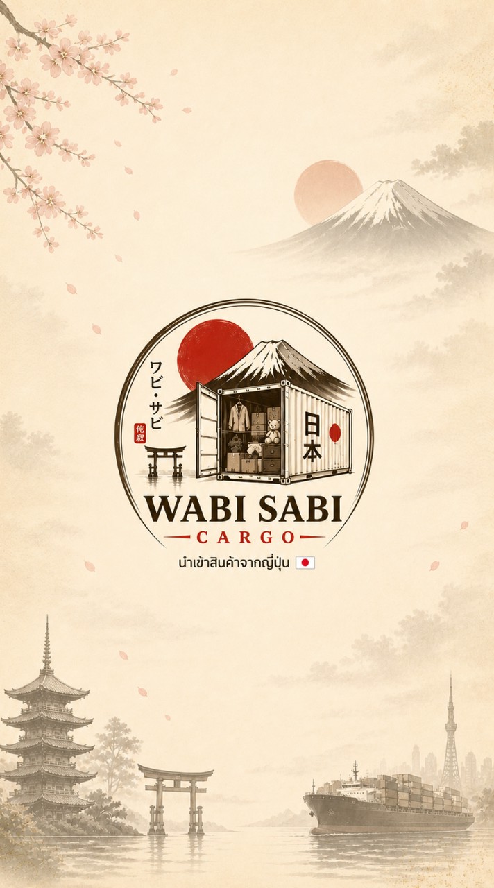 WABI SABI CARGO 🇯🇵 | สินค้ามือสองตรงจากญี่ปุ่น(ราคาส่ง)