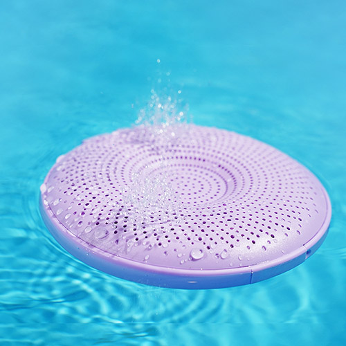 BIGGER｜LED 炫彩防水漂浮藍牙喇叭(四色任選)