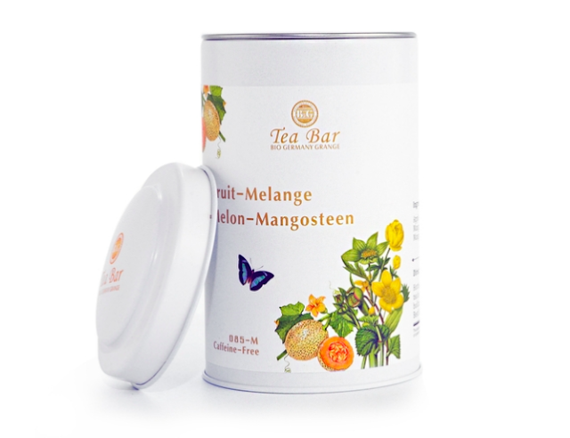 熱帶蜜瓜水果茶